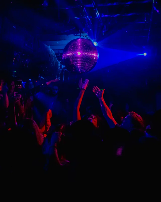 Nonsense's epic final night at The Basement (RIP) - February 2025 - Photo by @hellacurious - Kimber was the DJ
