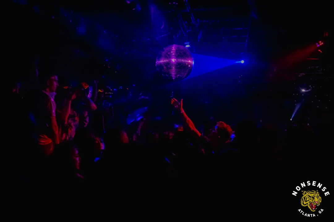 Nonsense's epic final night at The Basement (RIP) - February 2025 - Photo by @hellacurious - Kimber was the DJ