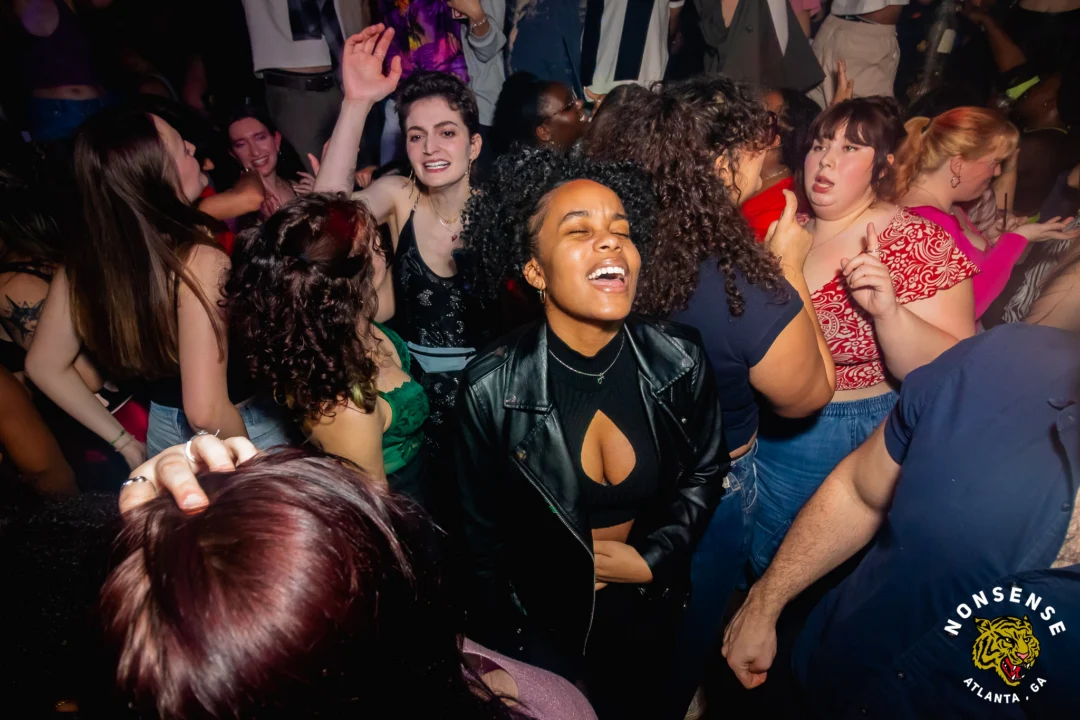 Nonsense's epic final night at The Basement (RIP) - February 2025 - Photo by @hellacurious - Kimber was the DJ