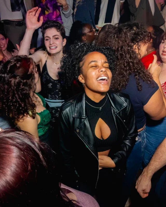 Nonsense's epic final night at The Basement (RIP) - February 2025 - Photo by @hellacurious - Kimber was the DJ