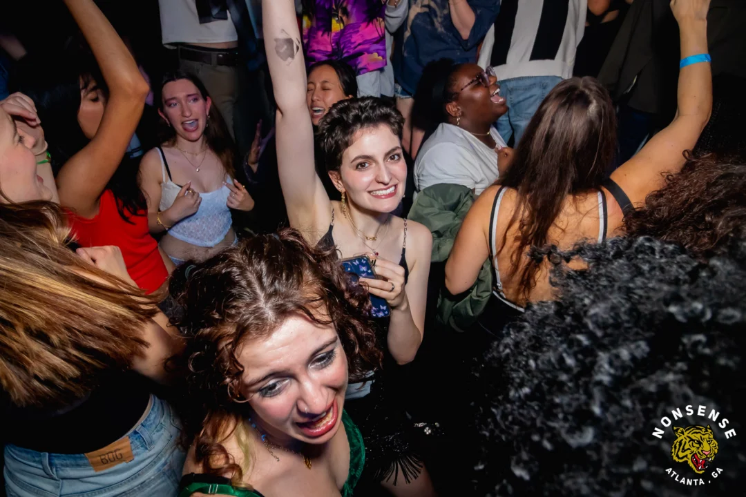 Nonsense's epic final night at The Basement (RIP) - February 2025 - Photo by @hellacurious - Kimber was the DJ