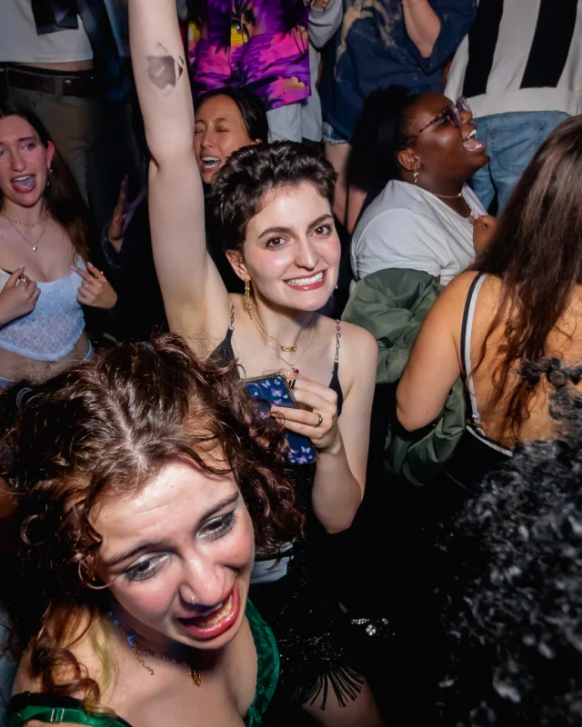 Nonsense's epic final night at The Basement (RIP) - February 2025 - Photo by @hellacurious - Kimber was the DJ