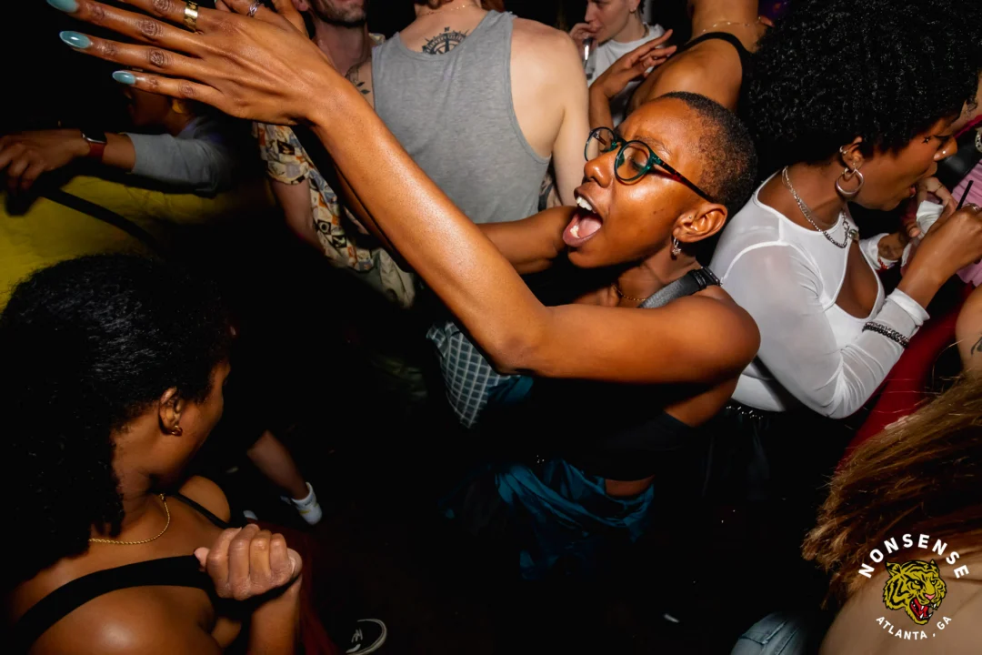 Nonsense's epic final night at The Basement (RIP) - February 2025 - Photo by @hellacurious - Kimber was the DJ