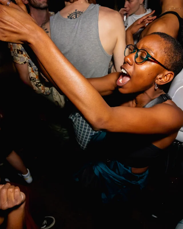 Nonsense's epic final night at The Basement (RIP) - February 2025 - Photo by @hellacurious - Kimber was the DJ