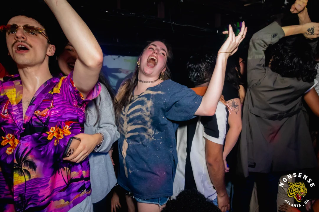 Nonsense's epic final night at The Basement (RIP) - February 2025 - Photo by @hellacurious - Kimber was the DJ