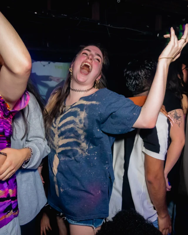 Nonsense's epic final night at The Basement (RIP) - February 2025 - Photo by @hellacurious - Kimber was the DJ