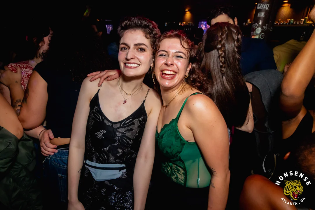 Nonsense's epic final night at The Basement (RIP) - February 2025 - Photo by @hellacurious - Kimber was the DJ