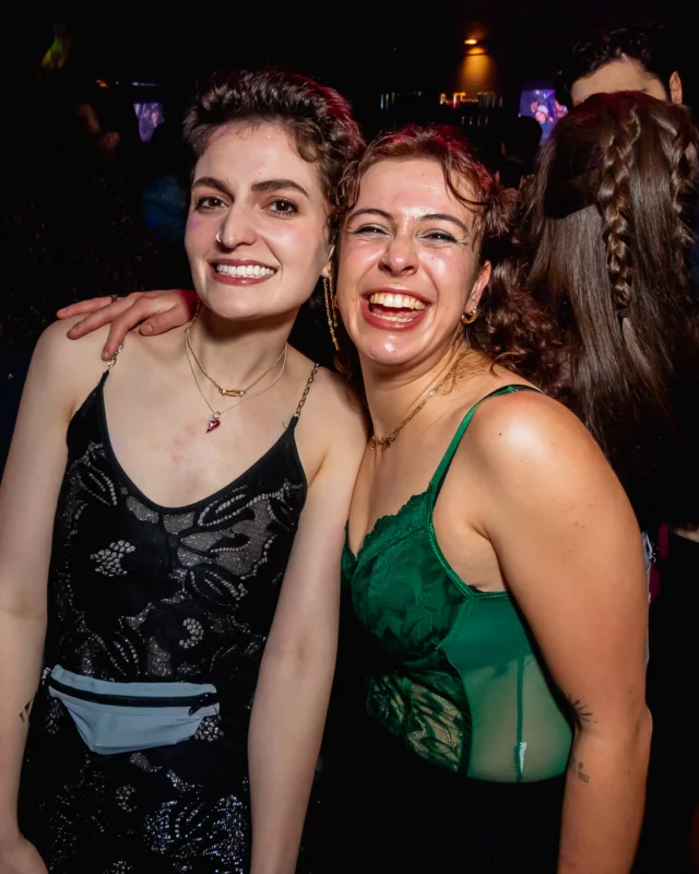 Nonsense's epic final night at The Basement (RIP) - February 2025 - Photo by @hellacurious - Kimber was the DJ