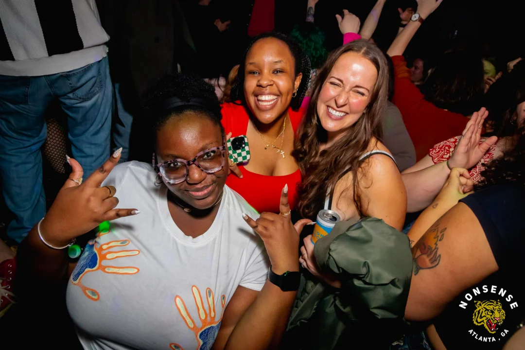 Nonsense's epic final night at The Basement (RIP) - February 2025 - Photo by @hellacurious - Kimber was the DJ