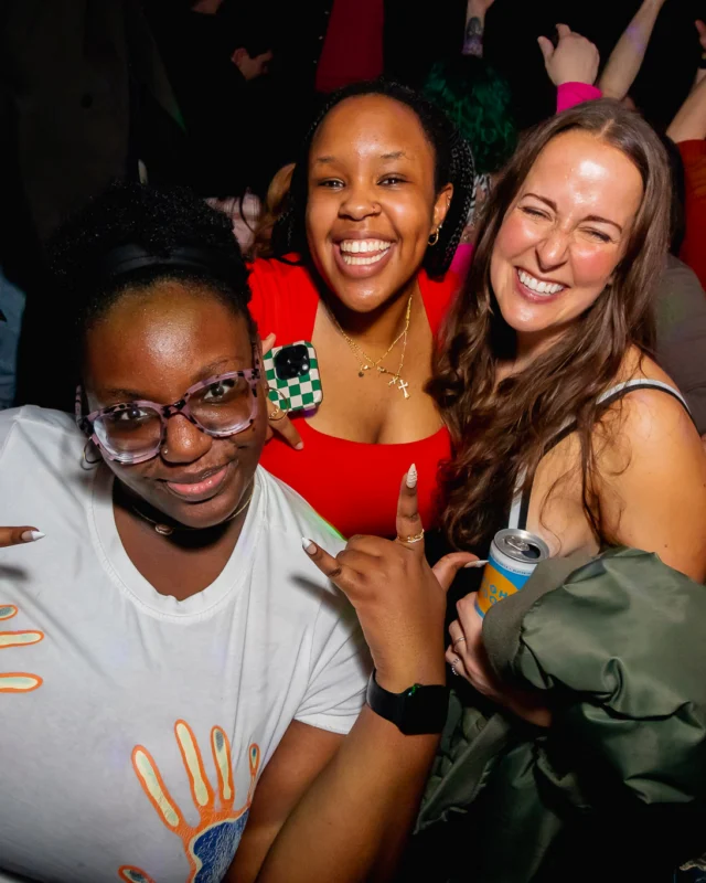 Nonsense's epic final night at The Basement (RIP) - February 2025 - Photo by @hellacurious - Kimber was the DJ