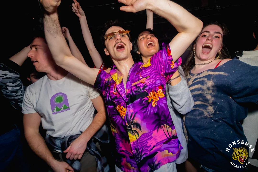 Nonsense's epic final night at The Basement (RIP) - February 2025 - Photo by @hellacurious - Kimber was the DJ