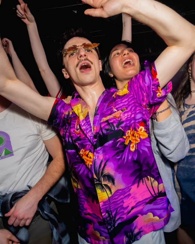 Nonsense's epic final night at The Basement (RIP) - February 2025 - Photo by @hellacurious - Kimber was the DJ