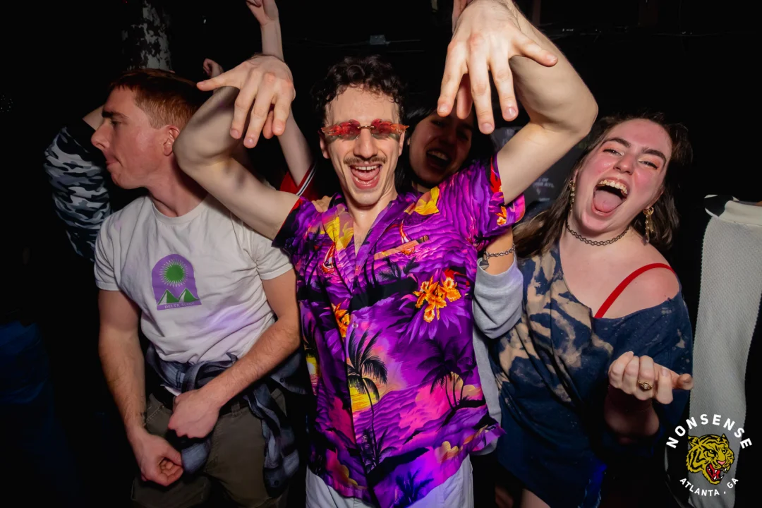 Nonsense's epic final night at The Basement (RIP) - February 2025 - Photo by @hellacurious - Kimber was the DJ