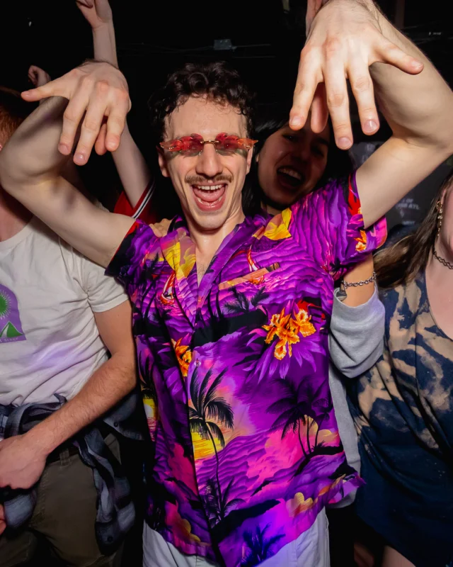Nonsense's epic final night at The Basement (RIP) - February 2025 - Photo by @hellacurious - Kimber was the DJ