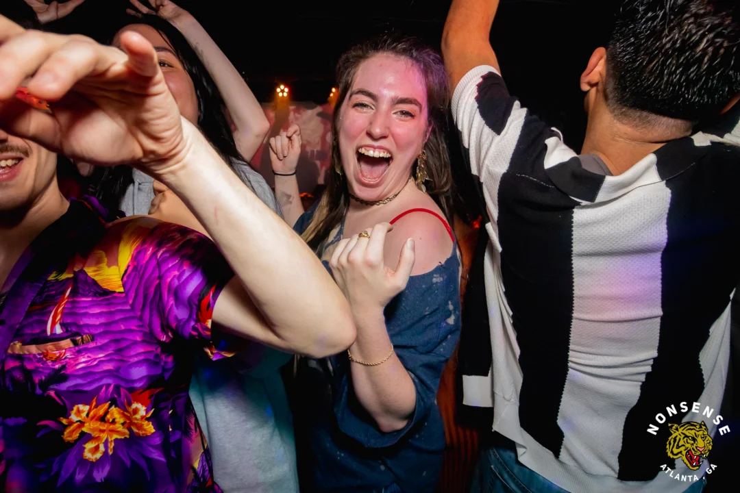 Nonsense's epic final night at The Basement (RIP) - February 2025 - Photo by @hellacurious - Kimber was the DJ