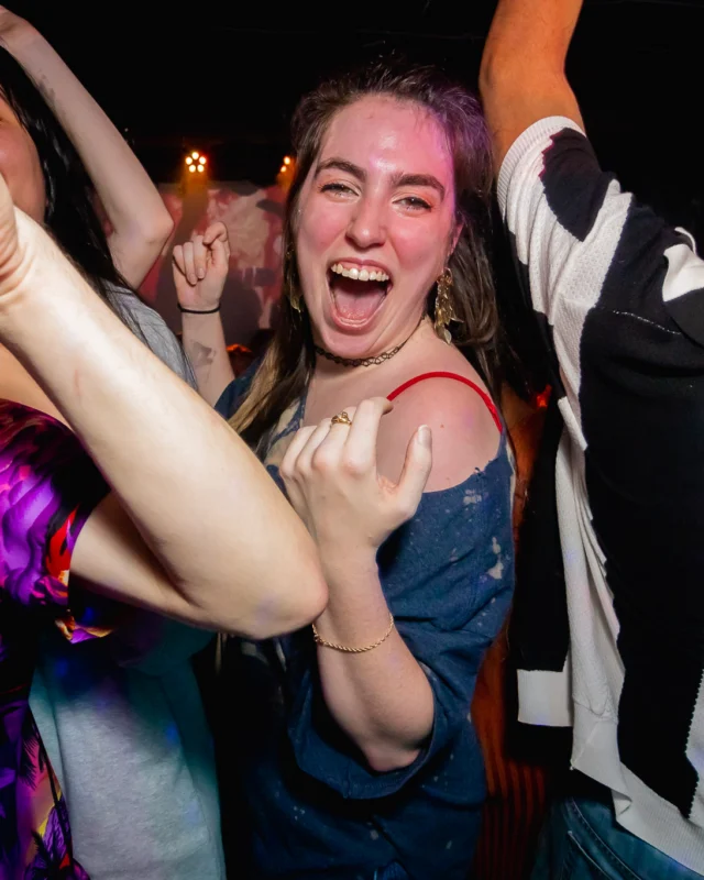 Nonsense's epic final night at The Basement (RIP) - February 2025 - Photo by @hellacurious - Kimber was the DJ