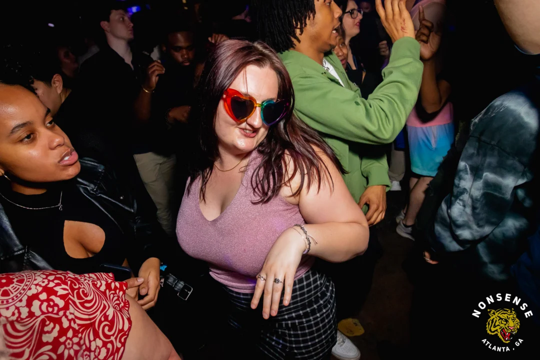 Nonsense's epic final night at The Basement (RIP) - February 2025 - Photo by @hellacurious - Kimber was the DJ