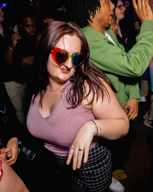 Nonsense's epic final night at The Basement (RIP) - February 2025 - Photo by @hellacurious - Kimber was the DJ