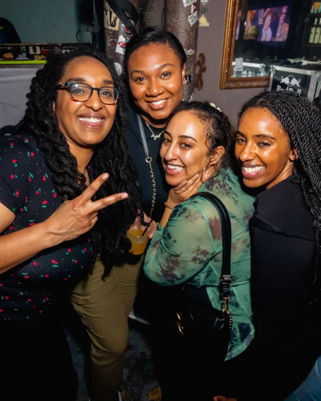 Nonsense's epic final night at The Basement (RIP) - February 2025 - Photo by @hellacurious - Kimber was the DJ