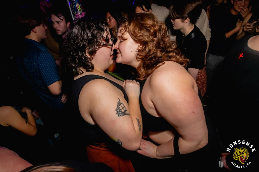 Nonsense's epic final night at The Basement (RIP) - February 2025 - Photo by @hellacurious - Kimber was the DJ