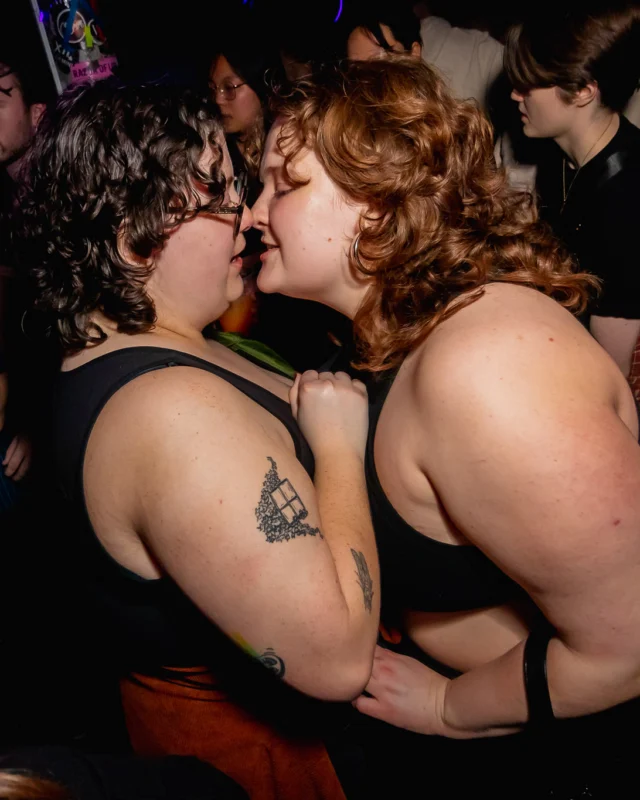 Nonsense's epic final night at The Basement (RIP) - February 2025 - Photo by @hellacurious - Kimber was the DJ