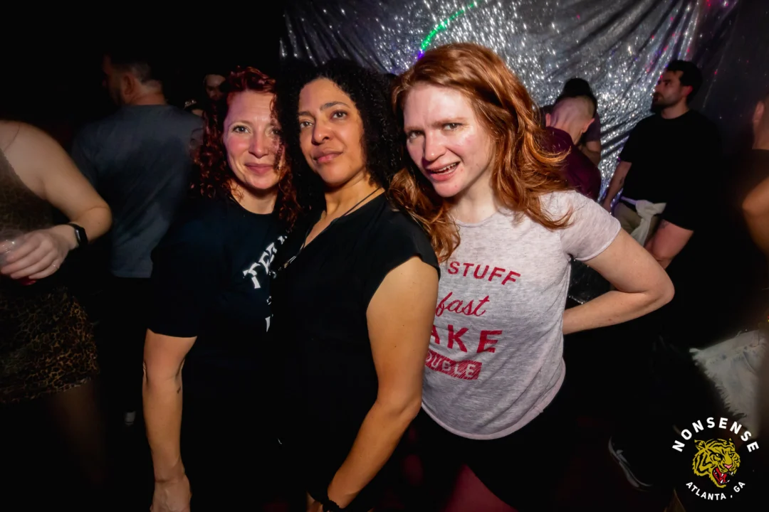 Nonsense's epic final night at The Basement (RIP) - February 2025 - Photo by @hellacurious - Kimber was the DJ
