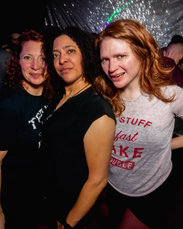 Nonsense's epic final night at The Basement (RIP) - February 2025 - Photo by @hellacurious - Kimber was the DJ