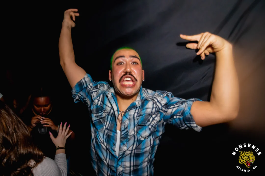 Nonsense's epic final night at The Basement (RIP) - February 2025 - Photo by @hellacurious - Kimber was the DJ