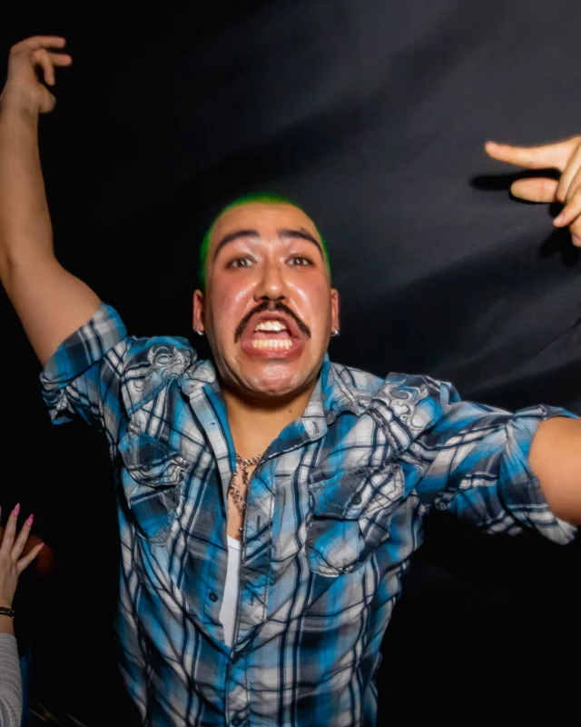 Nonsense's epic final night at The Basement (RIP) - February 2025 - Photo by @hellacurious - Kimber was the DJ