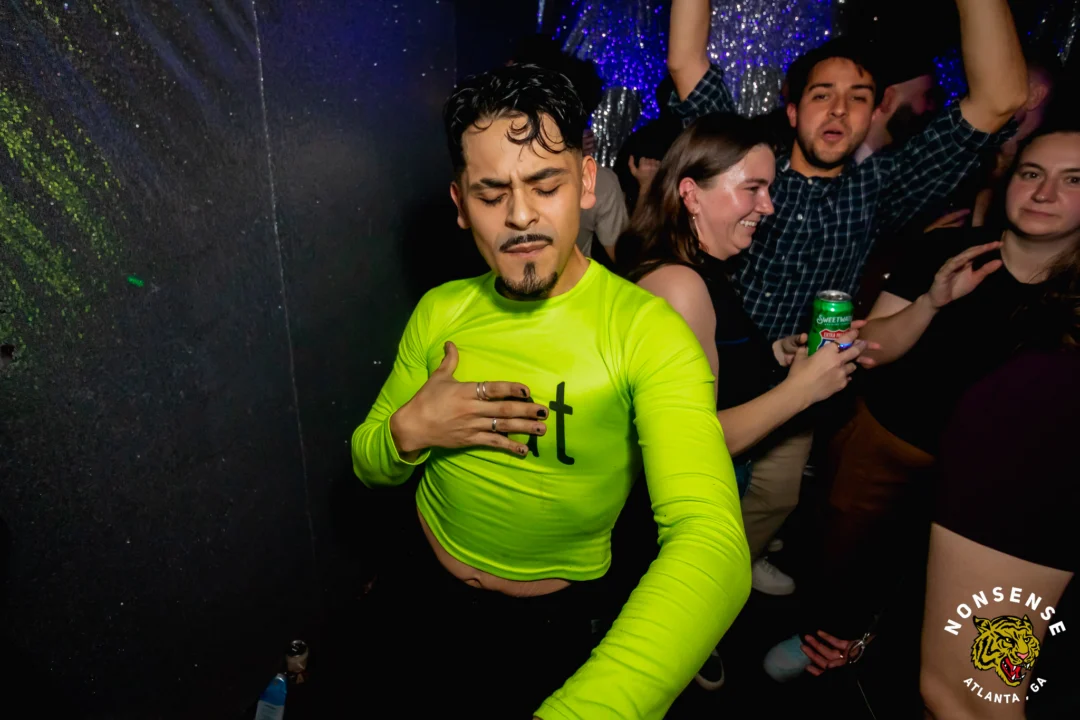 Nonsense's epic final night at The Basement (RIP) - February 2025 - Photo by @hellacurious - Kimber was the DJ