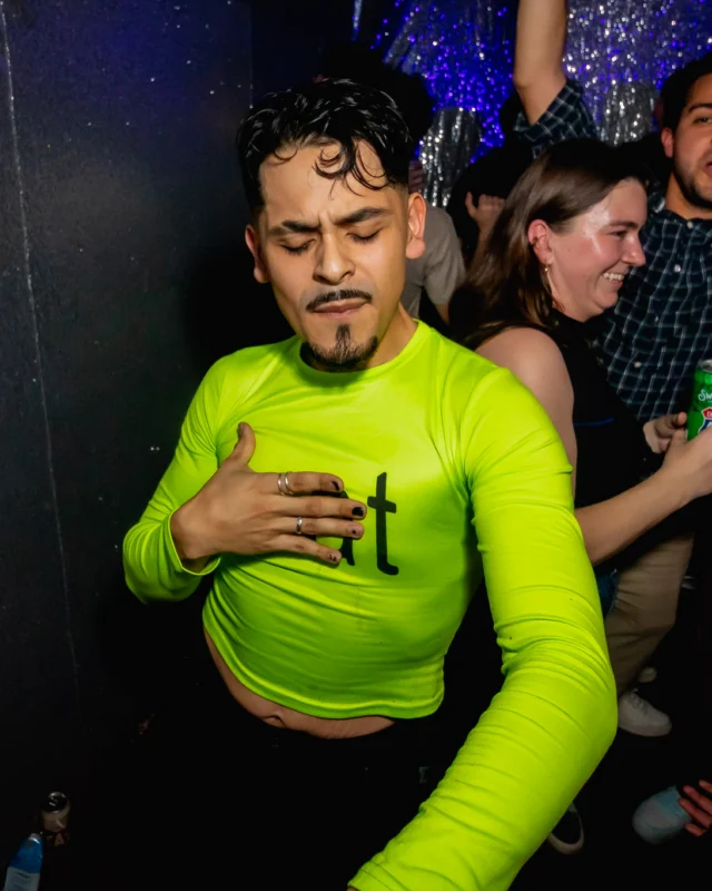 Nonsense's epic final night at The Basement (RIP) - February 2025 - Photo by @hellacurious - Kimber was the DJ
