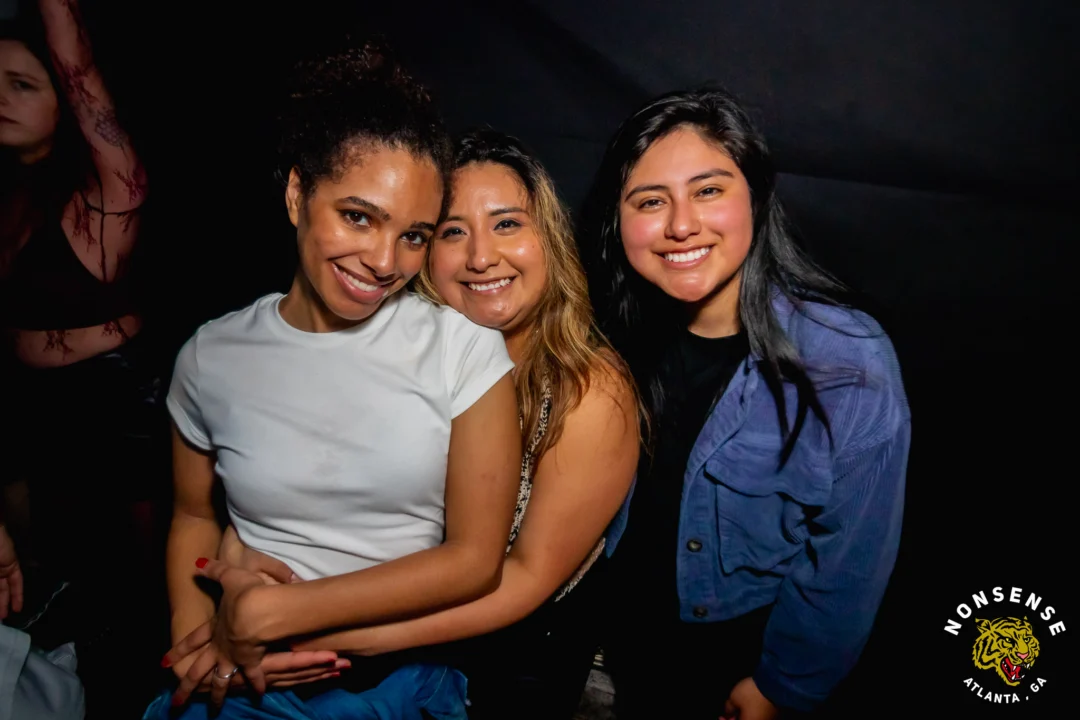 Nonsense's epic final night at The Basement (RIP) - February 2025 - Photo by @hellacurious - Kimber was the DJ