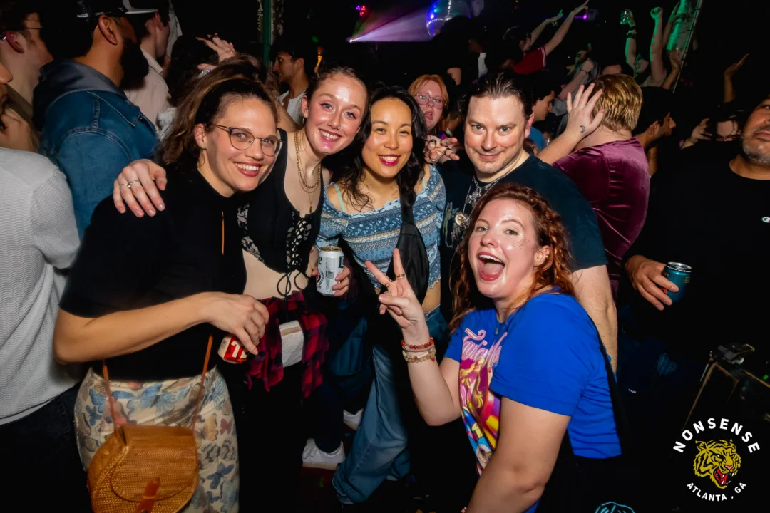 Nonsense's epic final night at The Basement (RIP) - February 2025 - Photo by @hellacurious - Kimber was the DJ
