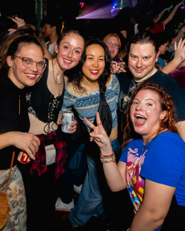 Nonsense's epic final night at The Basement (RIP) - February 2025 - Photo by @hellacurious - Kimber was the DJ