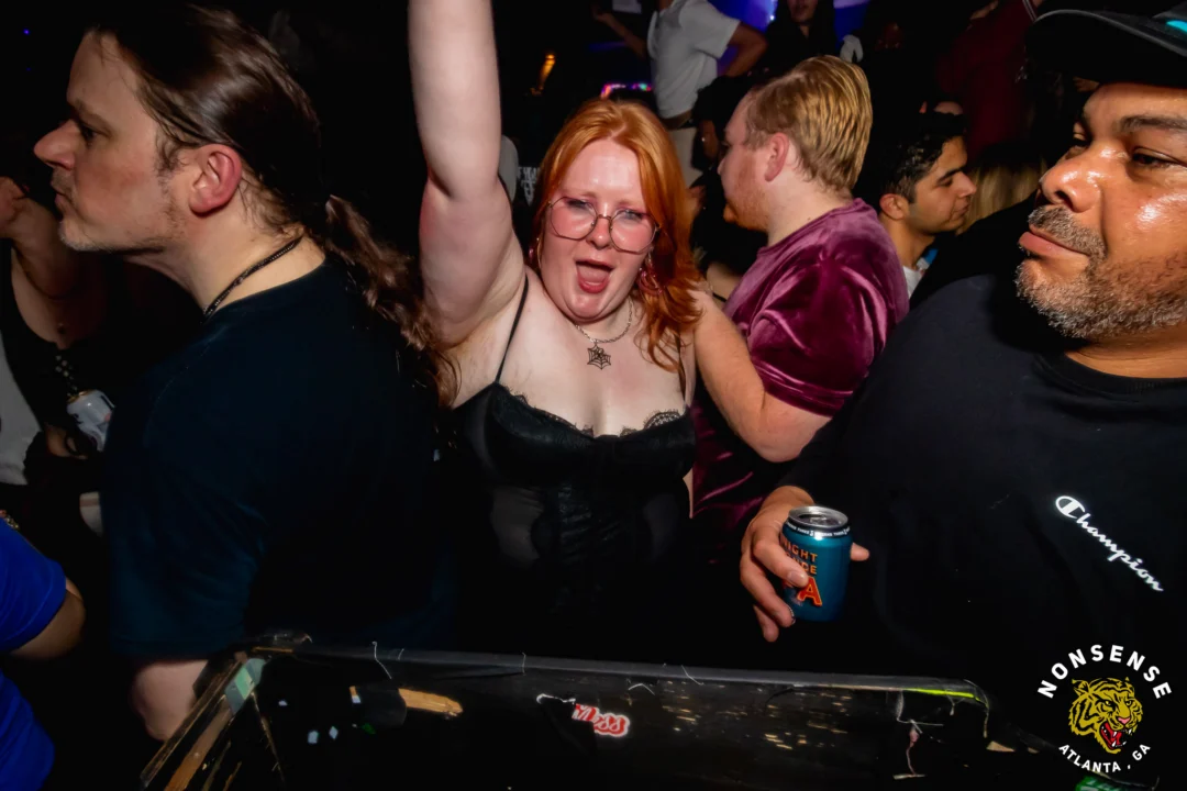 Nonsense's epic final night at The Basement (RIP) - February 2025 - Photo by @hellacurious - Kimber was the DJ