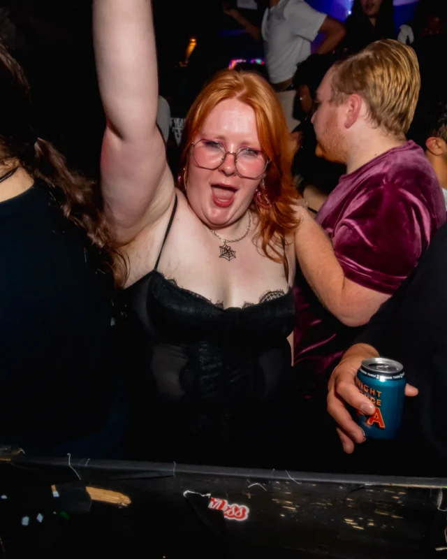 Nonsense's epic final night at The Basement (RIP) - February 2025 - Photo by @hellacurious - Kimber was the DJ