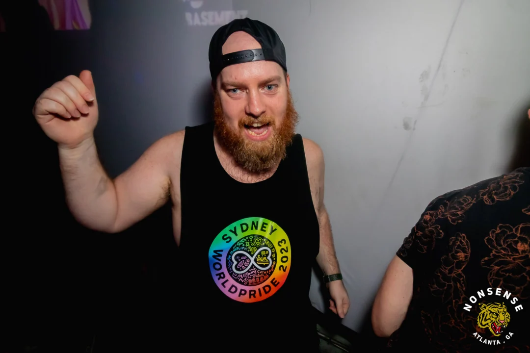 Nonsense's epic final night at The Basement (RIP) - February 2025 - Photo by @hellacurious - Kimber was the DJ
