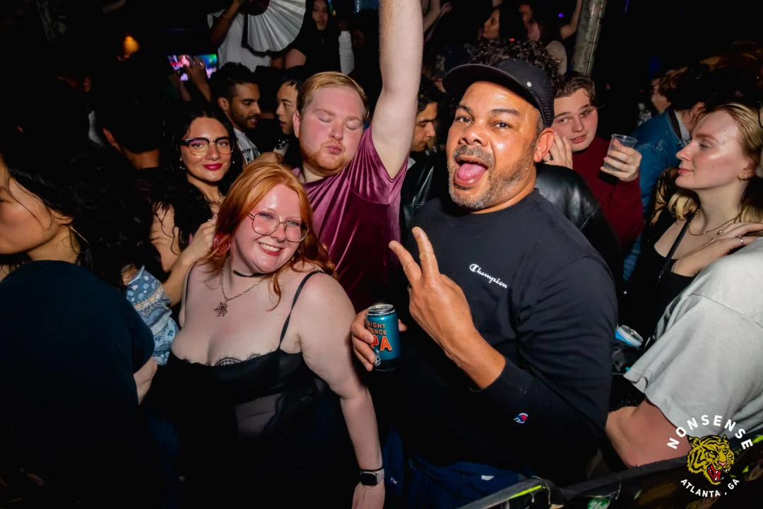 Nonsense's epic final night at The Basement (RIP) - February 2025 - Photo by @hellacurious - Kimber was the DJ