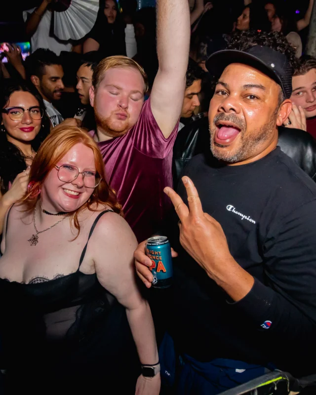 Nonsense's epic final night at The Basement (RIP) - February 2025 - Photo by @hellacurious - Kimber was the DJ