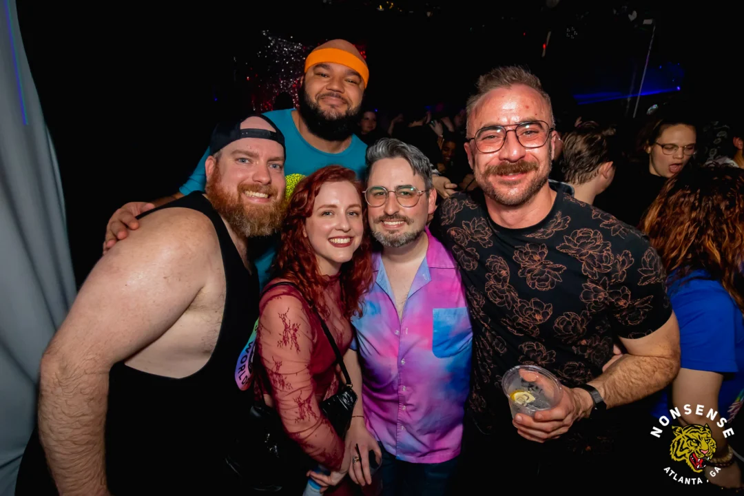 Nonsense's epic final night at The Basement (RIP) - February 2025 - Photo by @hellacurious - Kimber was the DJ