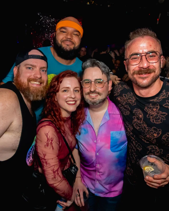 Nonsense's epic final night at The Basement (RIP) - February 2025 - Photo by @hellacurious - Kimber was the DJ