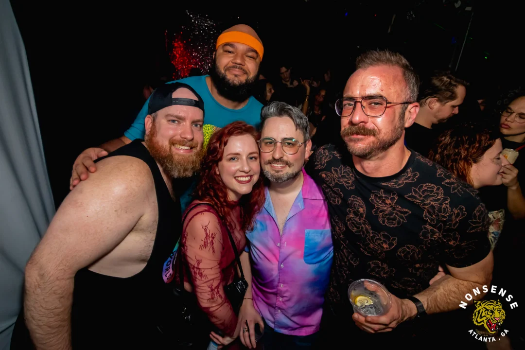 Nonsense's epic final night at The Basement (RIP) - February 2025 - Photo by @hellacurious - Kimber was the DJ
