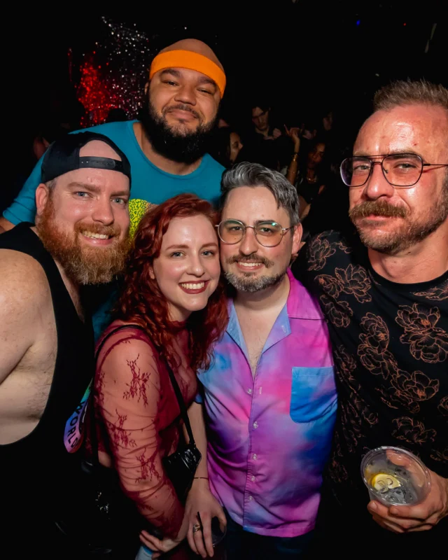 Nonsense's epic final night at The Basement (RIP) - February 2025 - Photo by @hellacurious - Kimber was the DJ