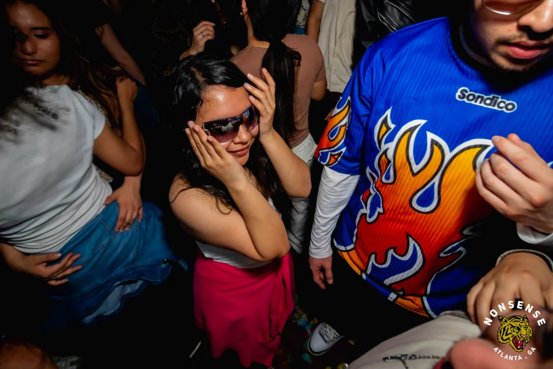 Nonsense's epic final night at The Basement (RIP) - February 2025 - Photo by @hellacurious - Kimber was the DJ
