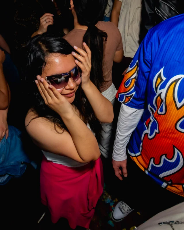 Nonsense's epic final night at The Basement (RIP) - February 2025 - Photo by @hellacurious - Kimber was the DJ