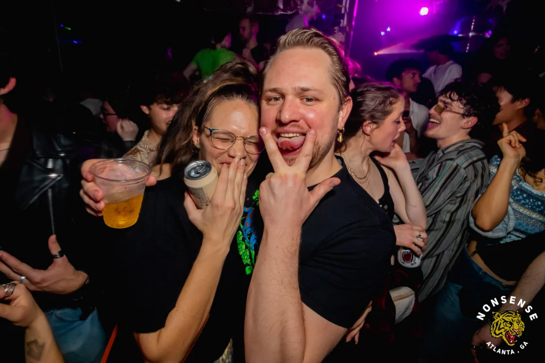 Nonsense's epic final night at The Basement (RIP) - February 2025 - Photo by @hellacurious - Kimber was the DJ