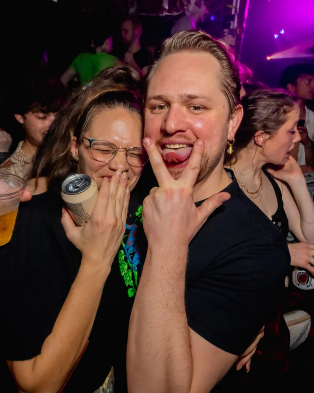 Nonsense's epic final night at The Basement (RIP) - February 2025 - Photo by @hellacurious - Kimber was the DJ