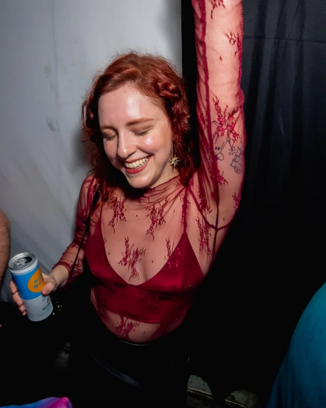 Nonsense's epic final night at The Basement (RIP) - February 2025 - Photo by @hellacurious - Kimber was the DJ