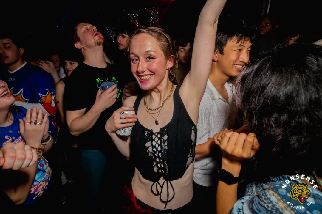 Nonsense's epic final night at The Basement (RIP) - February 2025 - Photo by @hellacurious - Kimber was the DJ