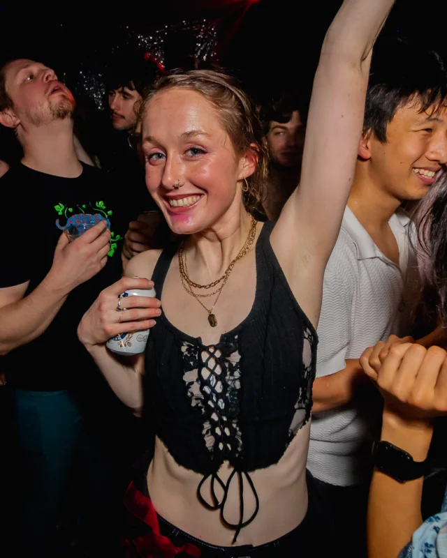 Nonsense's epic final night at The Basement (RIP) - February 2025 - Photo by @hellacurious - Kimber was the DJ